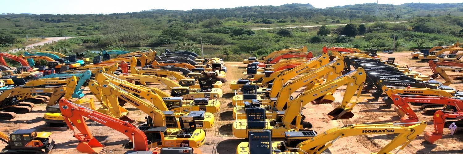 quality Used Excavator Digger factory