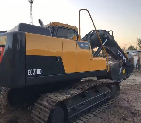Good condition made in Korea original used volvo ec210 crawler excavator for sale