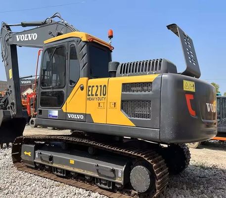 Cheap export Second-hand Excavator Volvo 210D Used Hydraulic Crawler Excavator