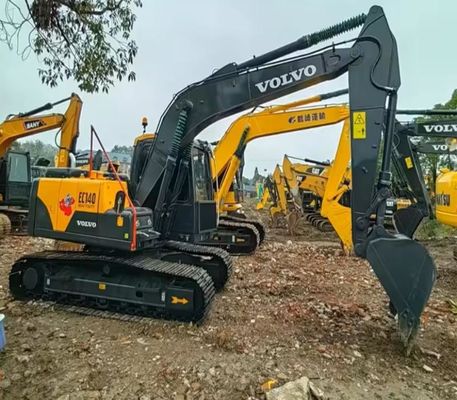 90% new used excavator volvo EC140DL  second hand excavators diggings for sale
