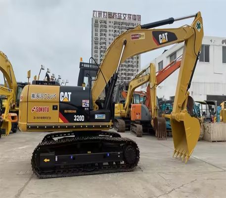 USED Caterpillar Good Condition CAT 320D2 Crawler Excavator Low Price for Sale