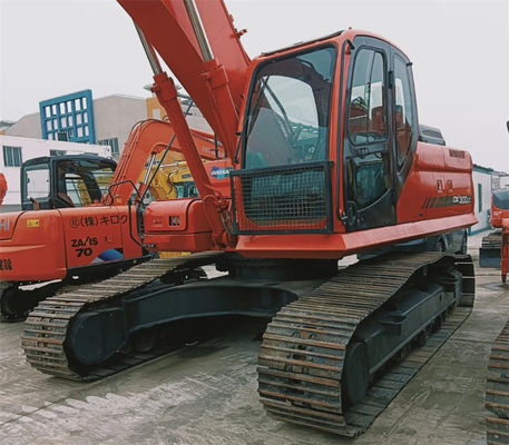Used Original Japan Second Hand Doosan DX300LC  Crawler Excavator with DE08TIS engine
