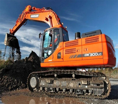 Used High Performance Second Hand Doosan DX300LC  Hydraulic Crawler Excavator