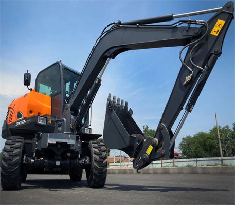 Max Dumping Height 4065mm Used Doosan Excavator with and Arm Length 2.9 Meters