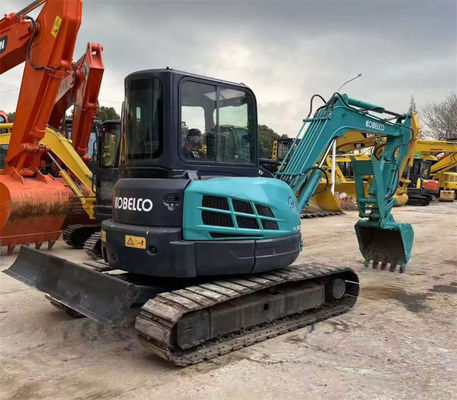 2020 Year 5260kg Second-hand  Kobelco Excavator SK55SR with Engine modelYanmar 4TNV88