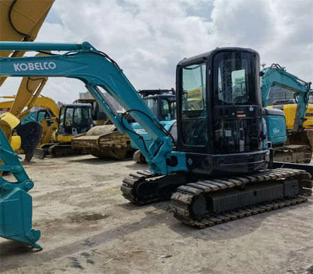 SK55SRX Second-Hand Good condition Kobelco Excavators 5260kg with 0.12m³ Bucket capacity
