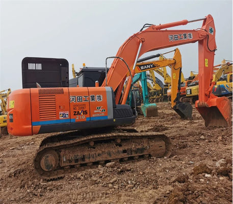 Radius 9920MM Used Hitachi Excavator Crawler Old Hitachi Excavator