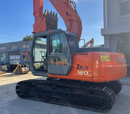 Japan Imported Hitachi120 Excavator Original used Hitachi ZX120  Digger for Sale