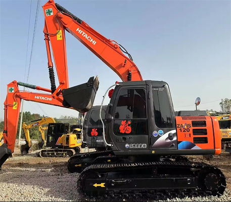Used Hitachi ZX120 Excavator Second Hand Hitachi ZX120 Crawler Digger Excavator
