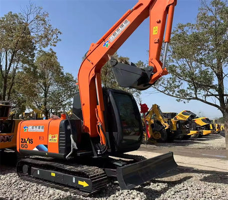 5850kg Second-hand Good condition Hitachi ZX60 with 0.22m³ Bucket capacity Hot sell