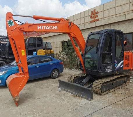 Hot sell 5850kg Second-hand Good condition Hitachi ZX60 with 0.22m³ Bucket capacity