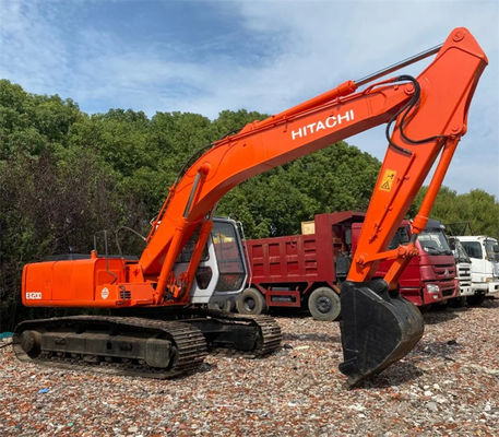 19400KG Orange Good condition  Second-hand  Hitachi Excavator Zx200 with ISUZU AA-6BGIT Engine