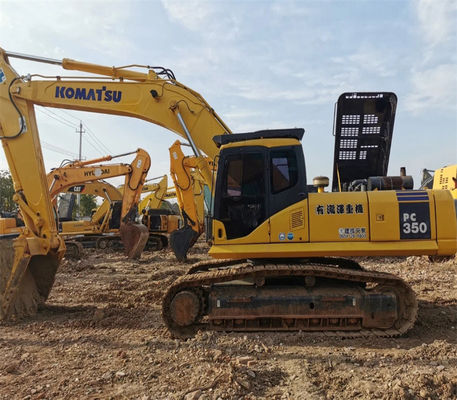second hand Original Komatsu digger Komatsu pc 350 Used Excavator hot in sale