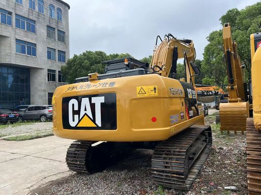 Used Digger Crawler Excavator Caterpillar Cat 320 Excavator 20 Ton For Sale