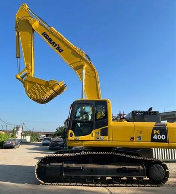 Used Komatsu 40-ton 2020 large crawler excavator digger PC400-8r