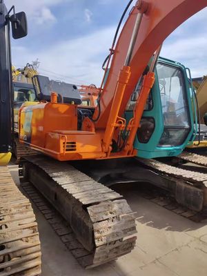 Good condition 12200kg Second-Hand  Hitachi Excavator ZX120 with 0.52m³ Bucket capacity