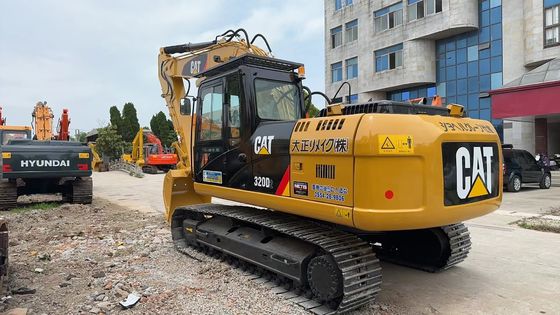 Original Second Hand  Excavator CAT 320D2 20ton Low Price with CE/EPA Certificates