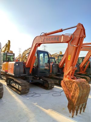 7 Ton Mini Excavator Japanese Original HITACHI ZX70 Used Digger For Sale