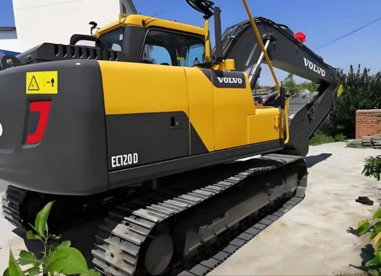 High quality construction machinery 48ton used  volvo EC120D excavator