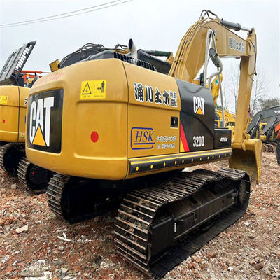 Used Caterpillar CAT320D Excavator 20 Tons Core Components Engine for Sale