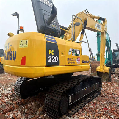 22 Tons Japan Komatsu PC220 Pc220-8 Excavator Construction Mining Machinery Komatsu PC 220 220-8 Pc220-7