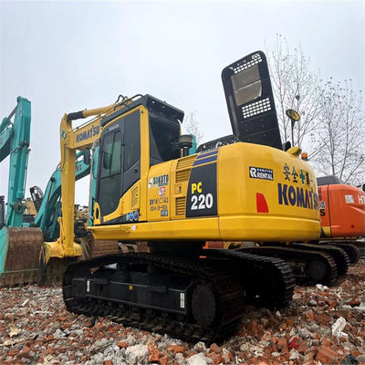 Used Komatsu Pc220-7 Excavator Used Komatsu PC220 Excavator Used Excavator