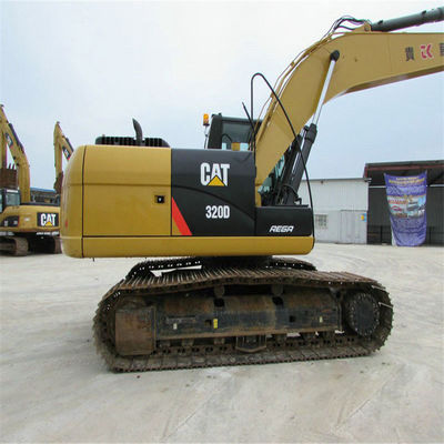 Original Caterpillar CAT320D Used Excavator Crawler Excavator Cat320D for Sale