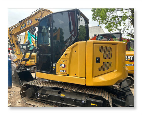 Used caterpillar Original 7.5 TON Mini CAT 307.5 Crawler Excavator for hot sale