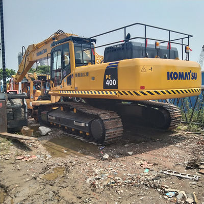 Used Komatsu Pc400  In Good Condition Japan Import Used Komatsu Excavator For Sale