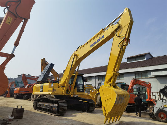 Used  Japan Komatsu PC400-8 Crawler Excavators Heavy  Construction Machinery for Sale