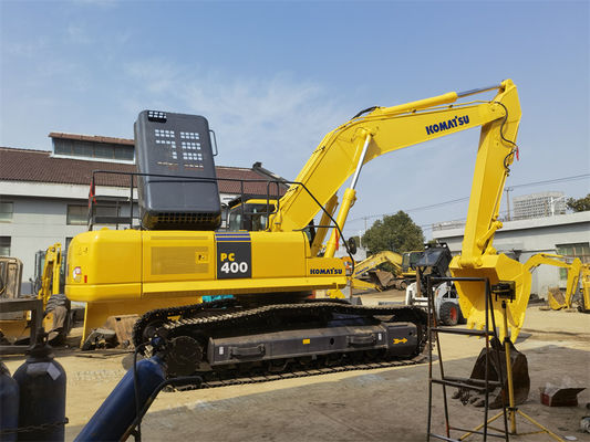 Used Komatsu PC400 Crawler Excavators 40 Ton Japanese Original Medium  Excavator
