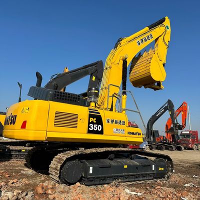 Japan Imported Used PC350 Crawler Excavator Used PC350-8 Excavator for Sale