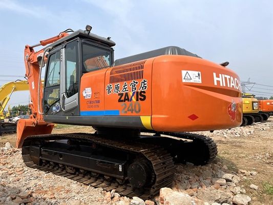 Low Working Hours  Hitachi Zx240 Hydraulic Crawler Excavator In Stock For Sale