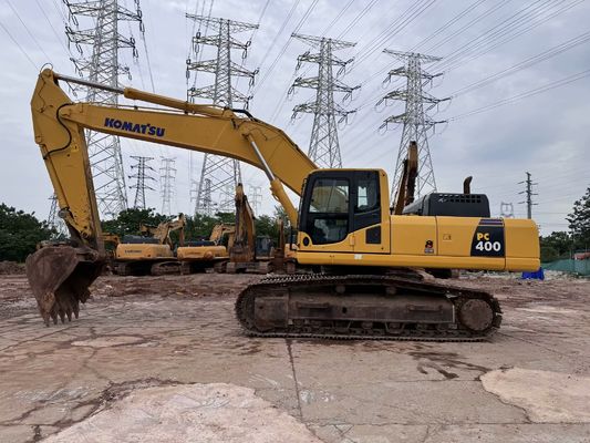 2020 Used 40ton Big Excavator Komatsu PC400-8r With 1.9m3 Bucket Capacity