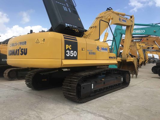 Japan Original Komatsu PC350 Used Excavator35 Ton Second-hand Hydraulic Digger