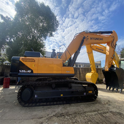 52 Ton Hyundai Crawler Excavator