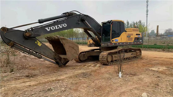 Used Original Volvo EC380 Crawler Excavator 38Ton Digger Low Price Excavator