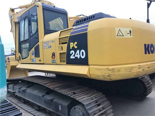 Japan made  used Komatsu PC240-8  tracked digger crawler excavator for sale