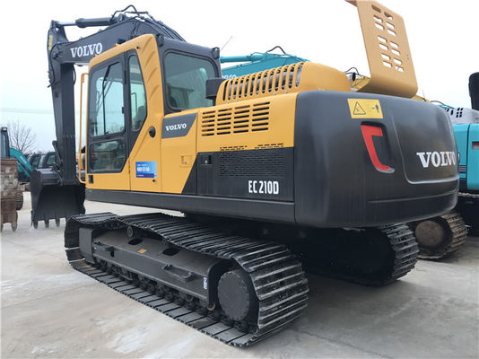 Hot-selling second-hand original paint VOLVO EC210D excavator in good condition