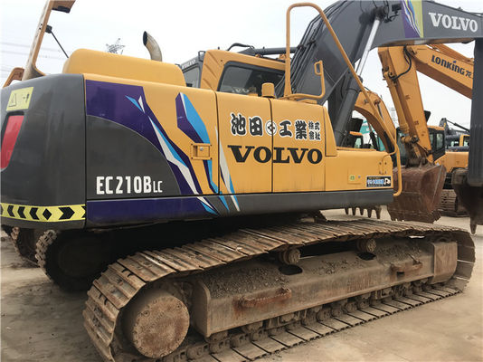 Used Machinery VOLVO EC210BL Used Crawler Excavator for Sale
