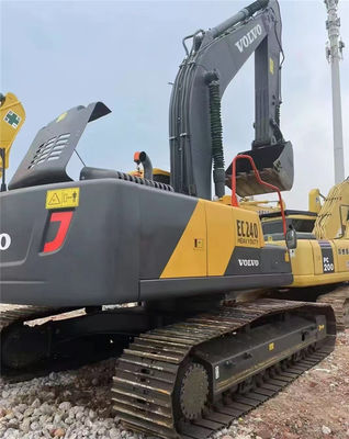 Good condition original 24 ton second hand uesd volvo ec 240 crawler excavator
