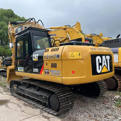 Original Used Excavator 320D2 320D Used Crawler Excavator