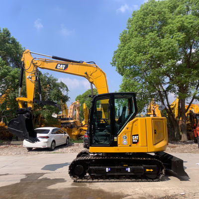 High Quality 90% New Used Caterpillar CAT 307.5 Mini Excavator