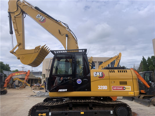 Second Hand CAT 320D Construction Machinery Used CAT320D Crawler Excavator