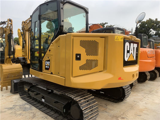 Second-hand CATERPILLAR excavator CAT307.5 mini hydraulic crawler excavator
