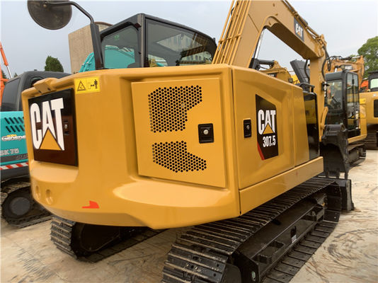 6-7Ton mini  Used CAT307.5 CAT305.5E2 excavator With Excellent Performance