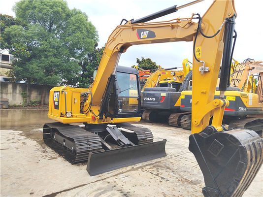 High Performing Caterpillar Digger  Used Mini Cat307.5 Crawler Excavator