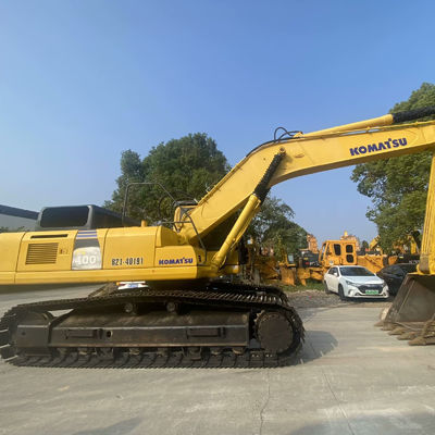 Japan 40 tons second-hand crawler used  excavator digger Komatsu PC400-8r