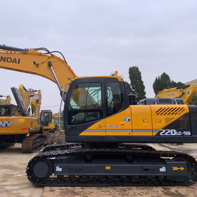 Used Hyundai 220lc-9s 330lc excavator Original Hyundai 220lc excavator for sale