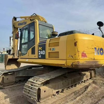 Powerful Komatsu used excavator digger PC240 Hydraulic Excavator for Construction Projects